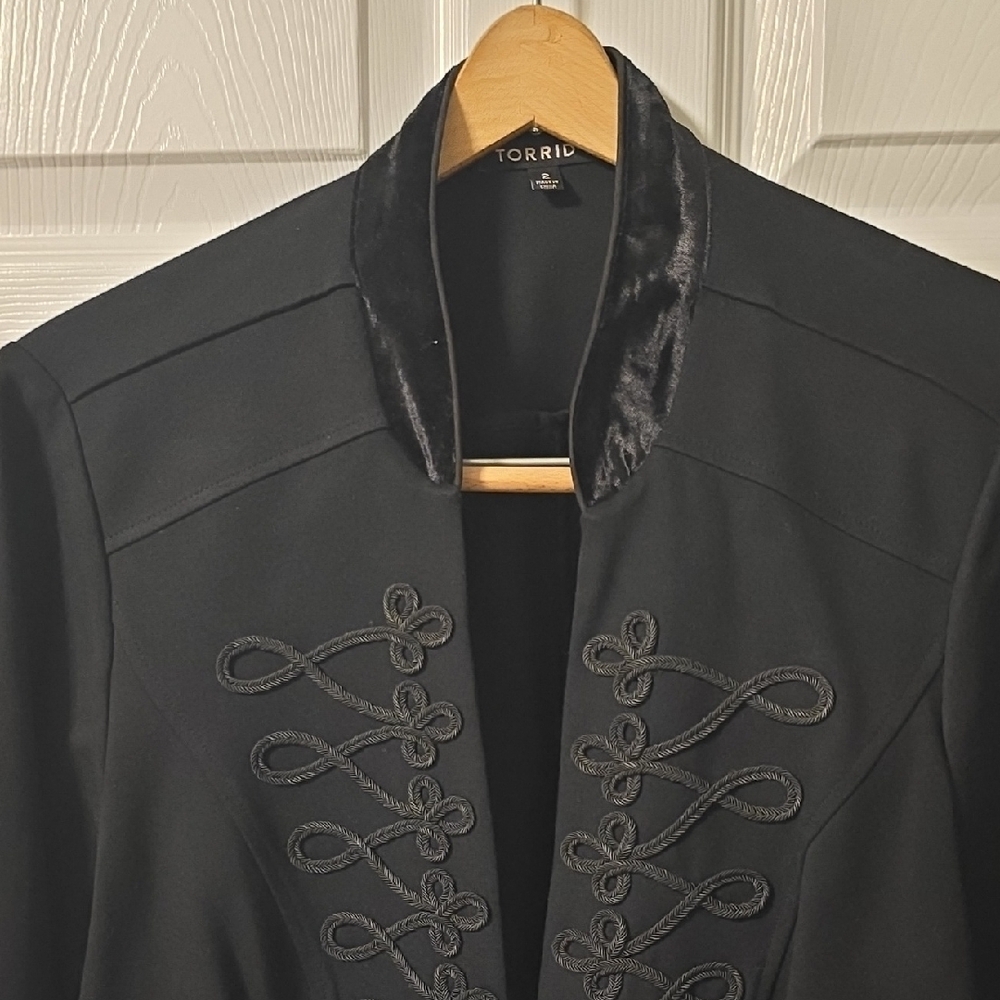 Torrid Black Jacket - image 2